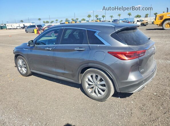 3PCAJ5M33KF109933 2019 INFINITI QX50 Gray 