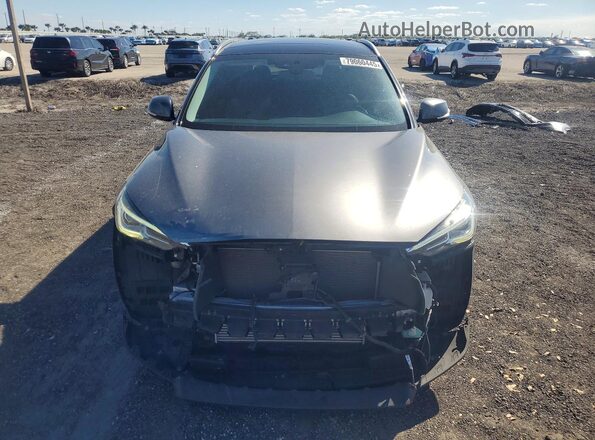3PCAJ5M33KF109933 2019 INFINITI QX50 Gray 
