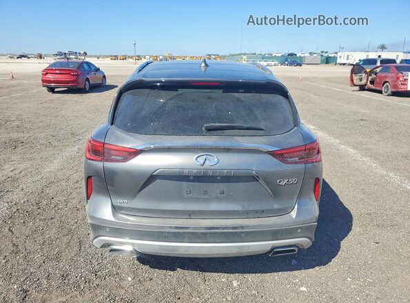 3PCAJ5M33KF109933 2019 INFINITI QX50 Gray 