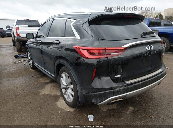 3PCAJ5M34KF119287 2019 INFINITI QX50 Черный Задняя левая четверть