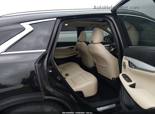 3PCAJ5M34KF119287 2019 INFINITI QX50 Черный Вид наклейки с VIN-кодом
