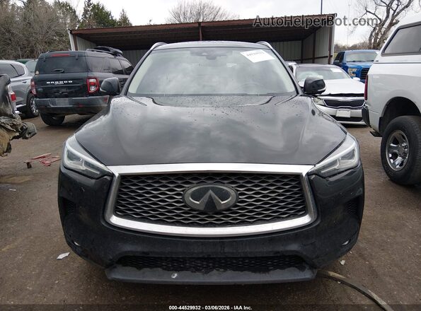 3PCAJ5M34KF119287 2019 INFINITI QX50 Черный Вид щитка приборов