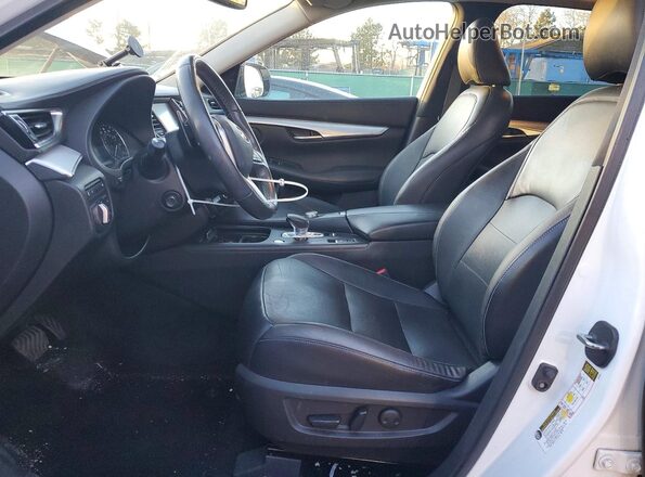 3PCAJ5M34KF124814 2019 INFINITI QX50 White Սալոնի դիմացի տեսք