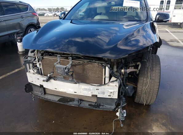 3PCAJ5M35KF102515 2019 INFINITI QX50 Black Widok z przodu