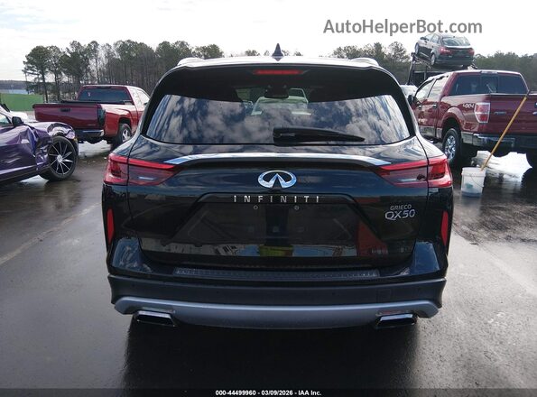 3PCAJ5M35KF102515 2019 INFINITI QX50 Black 