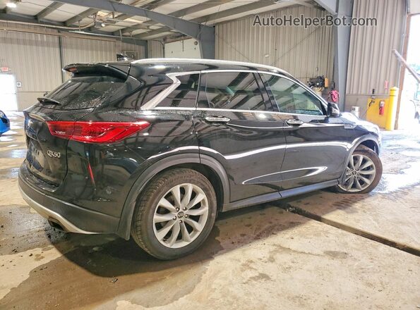 3PCAJ5M35KF107942 2019 INFINITI QX50 Black Trasero derecho