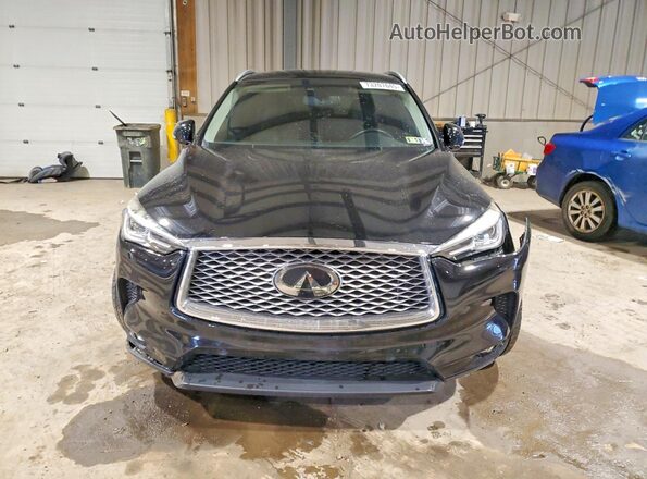 3PCAJ5M35KF107942 2019 INFINITI QX50 Black Vista frontal