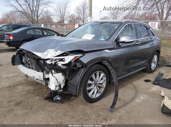 3PCAJ5M36KF118920 2019 INFINITI QX50 Gray 