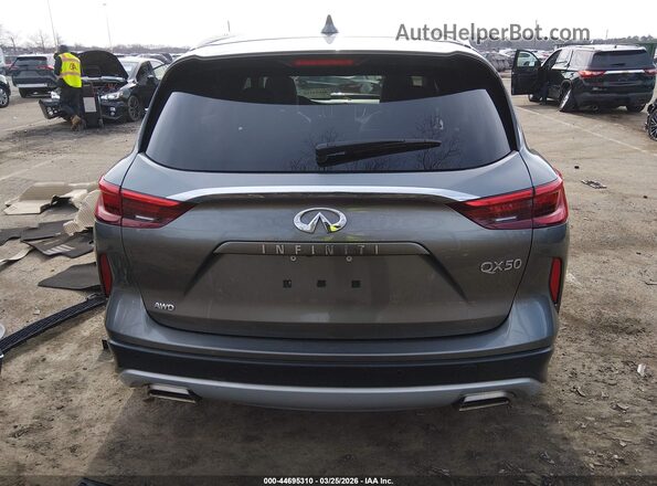 3PCAJ5M36KF118920 2019 INFINITI QX50 Gray 