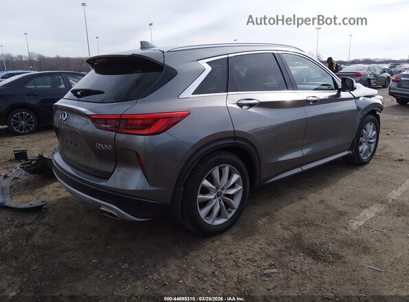 3PCAJ5M36KF118920 2019 INFINITI QX50 Gray 