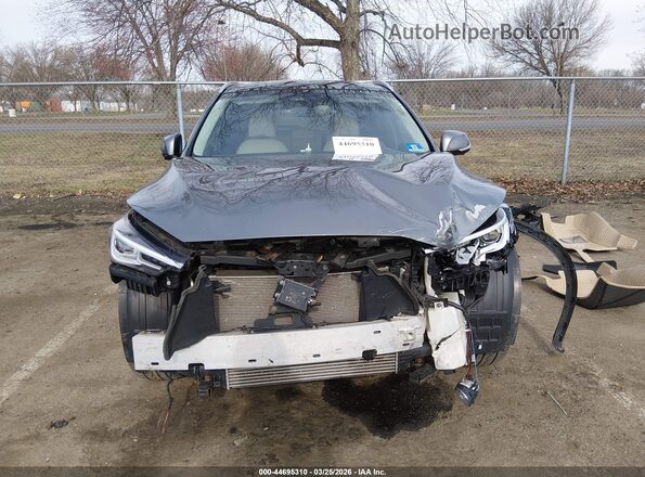 3PCAJ5M36KF118920 2019 INFINITI QX50 Gray 