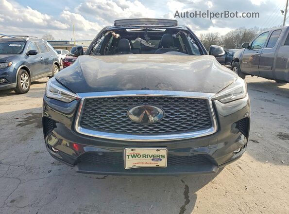 3PCAJ5M38KF131135 2019 INFINITI QX50 Black Вид спереду