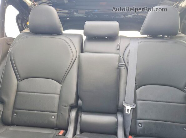 3PCAJ5M38KF131135 2019 INFINITI QX50 Black Вид задніх сидінь