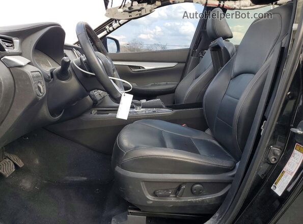3PCAJ5M38KF131135 2019 INFINITI QX50 Black Вид салону спереду