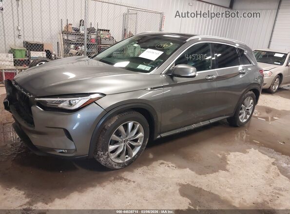 3PCAJ5M39KF128888 2019 INFINITI QX50 Gray 