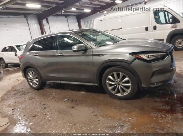 3PCAJ5M39KF128888 2019 INFINITI QX50 Gray 