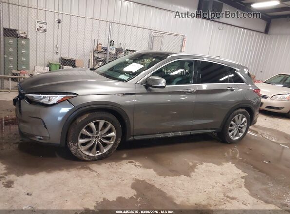 3PCAJ5M39KF128888 2019 INFINITI QX50 Gray 