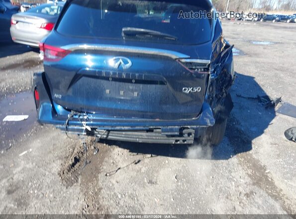 3PCAJ5M3XKF127362 2019 INFINITI QX50 Синий 