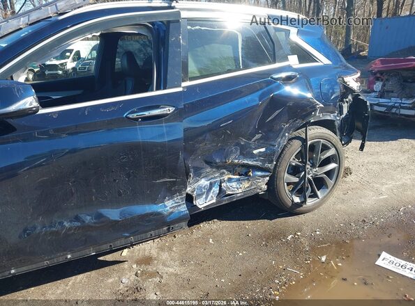3PCAJ5M3XKF127362 2019 INFINITI QX50 Синий Вид спереди