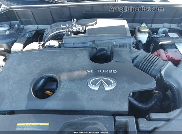 3PCAJ5M3XKF127362 2019 INFINITI QX50 Синий Вид сзади