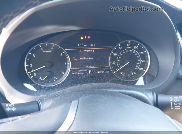 3PCAJ5M3XKF127362 2019 INFINITI QX50 Синий Вид задних сидений