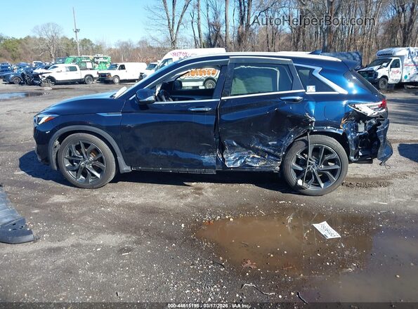 3PCAJ5M3XKF127362 2019 INFINITI QX50 Синий 