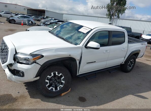 3TMAZ5CN2MM143873 2021 TOYOTA TACOMA White Դիմացի տեսք