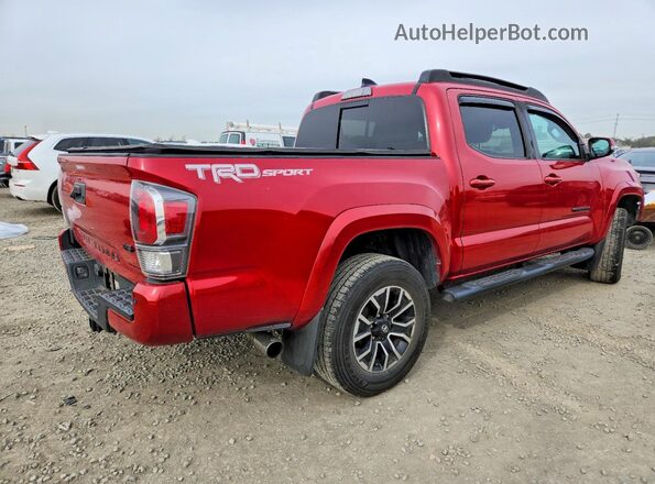3TMAZ5CN3MM147639 2021 TOYOTA LE Red Задня права чверть