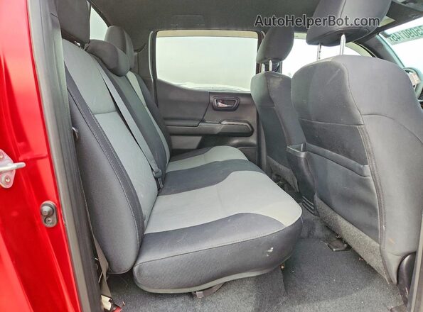 3TMAZ5CN3MM147639 2021 TOYOTA LE Red Вид задніх сидінь