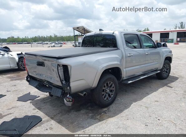 3TMAZ5CN7LM133077 2020 TOYOTA TACOMA Silver Հետևի աջ