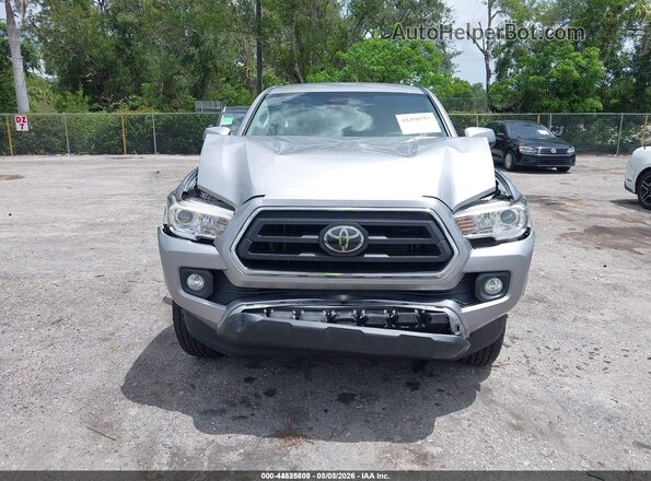 3TMAZ5CN7LM133077 2020 TOYOTA TACOMA Silver Սարքավորումների վահանակի տեսք