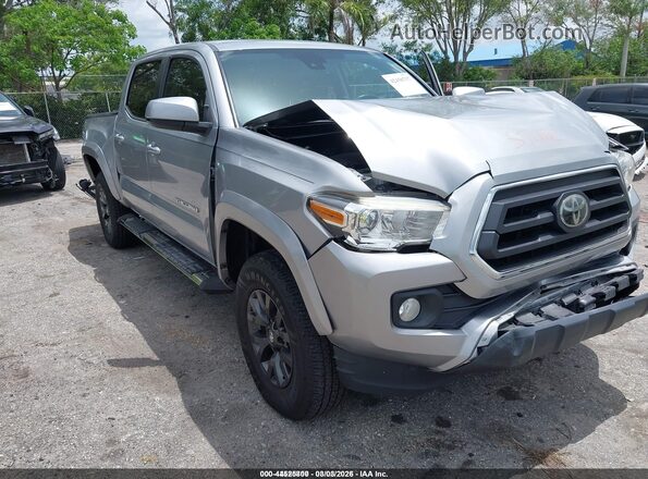 3TMAZ5CN7LM133077 2020 TOYOTA TACOMA Silver 