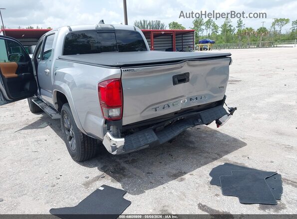 3TMAZ5CN7LM133077 2020 TOYOTA TACOMA Silver 