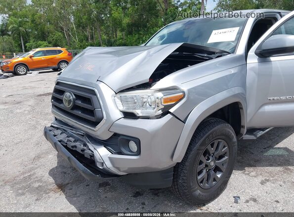 3TMAZ5CN7LM133077 2020 TOYOTA TACOMA Silver 
