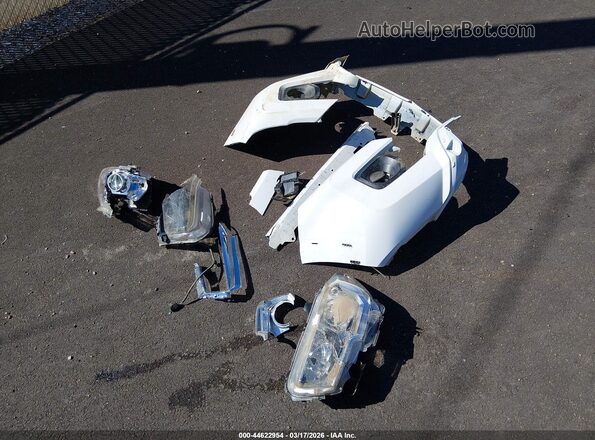 3TMAZ5CN7MM150575 2021 TOYOTA TACOMA White Սարքավորումների վահանակի տեսք