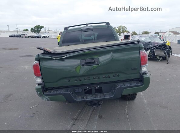 3TMAZ5CN8MM157258 2021 TOYOTA TACOMA Green 
