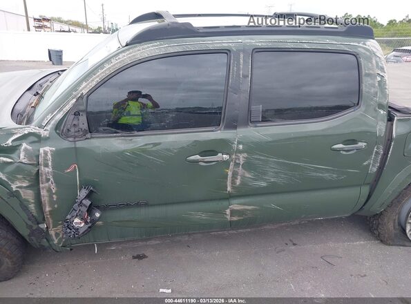 3TMAZ5CN8MM157258 2021 TOYOTA TACOMA Green 