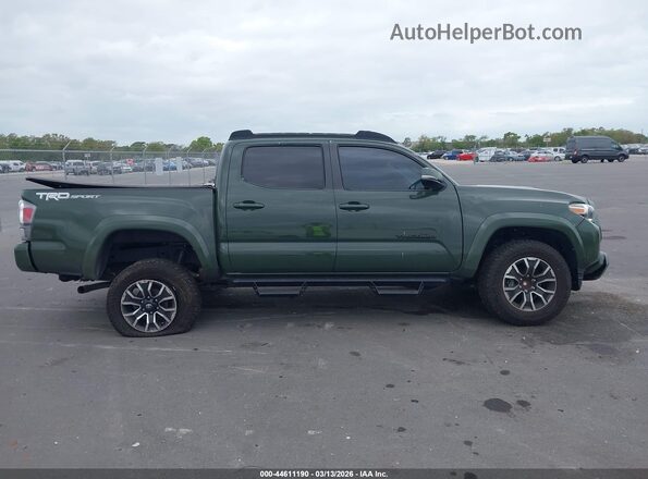 3TMAZ5CN8MM157258 2021 TOYOTA TACOMA Green 360 interior view