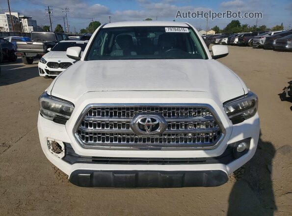 3TMBZ5DN0MM028823 2021 TOYOTA TACOMA White Դիմացի տեսք