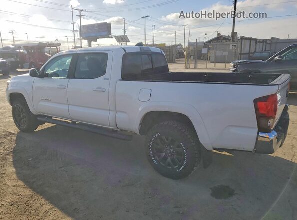 3TMBZ5DN0MM028823 2021 TOYOTA TACOMA White Հետևի ձախ