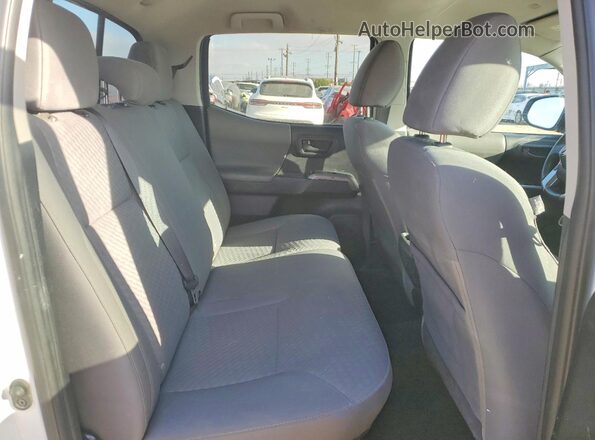 3TMBZ5DN0MM028823 2021 TOYOTA TACOMA White Հետևի նստատեղերի տեսք