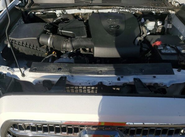 3TMBZ5DN0MM028823 2021 TOYOTA TACOMA White Սալոնի հետևի տեսք