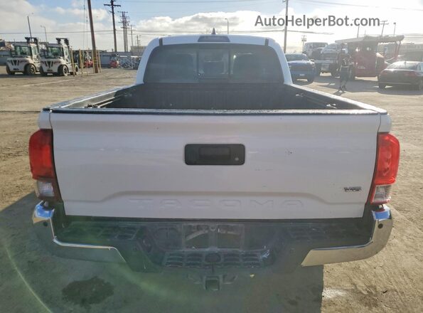 3TMBZ5DN0MM028823 2021 TOYOTA TACOMA White Հետևի տեսք