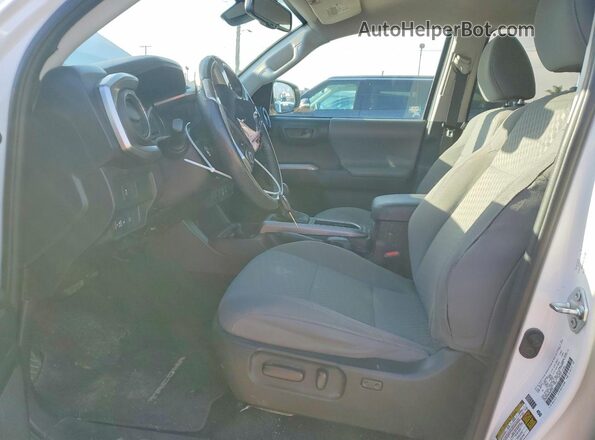 3TMBZ5DN0MM028823 2021 TOYOTA TACOMA White Սալոնի դիմացի տեսք