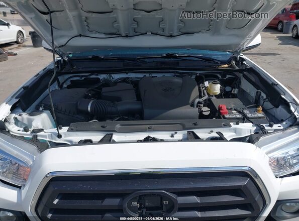 3TMBZ5DN3MM032221 2021 TOYOTA TACOMA White Rear view