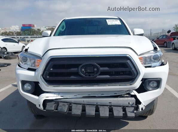 3TMBZ5DN3MM032221 2021 TOYOTA TACOMA White Rear interior view