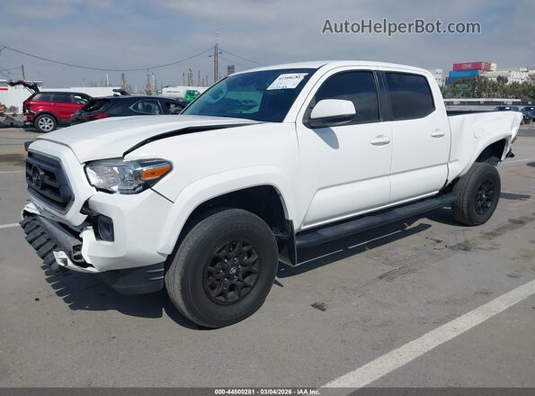 3TMBZ5DN3MM032221 2021 TOYOTA TACOMA White Front left