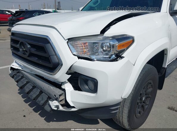 3TMBZ5DN3MM032221 2021 TOYOTA TACOMA White Front view