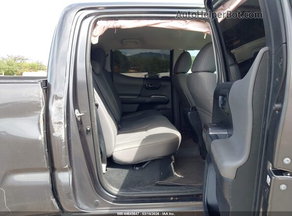3TMBZ5DNXHM005975 2017 TOYOTA TACOMA Gray Вид наклейки з VIN-кодом