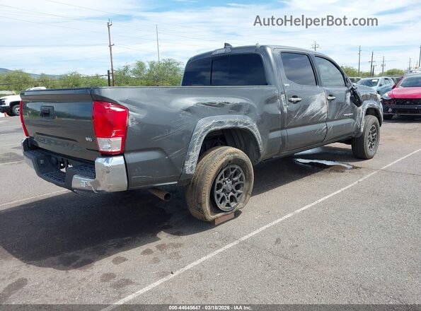 3TMBZ5DNXHM005975 2017 TOYOTA TACOMA Gray Задня права чверть